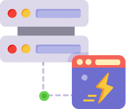 Shared Hosting Illustration